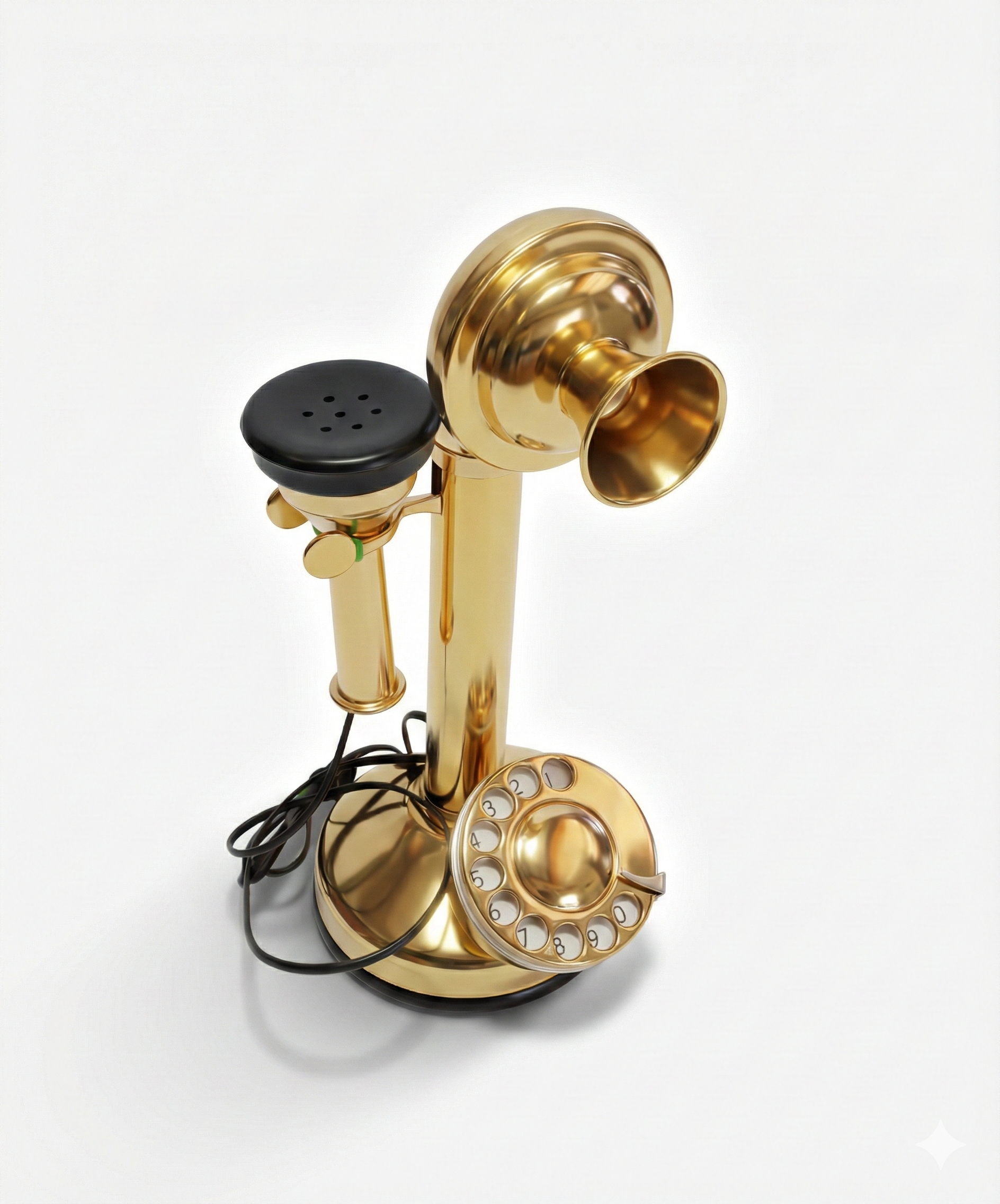 Candlestick Histique Telephone