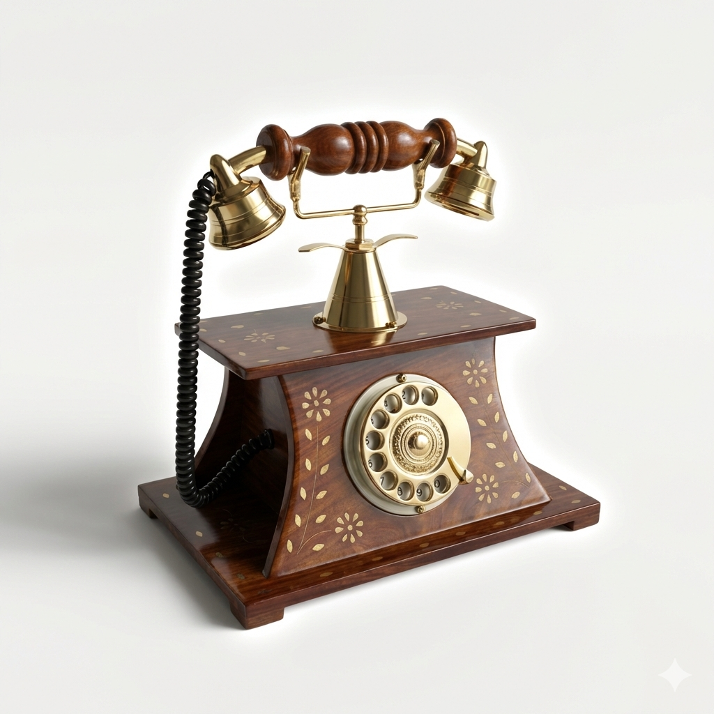 Rotatory Dial Telephone